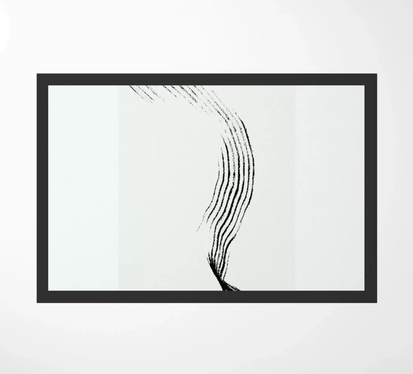 Fluent 06 deurmat van STUDIO LEEMO