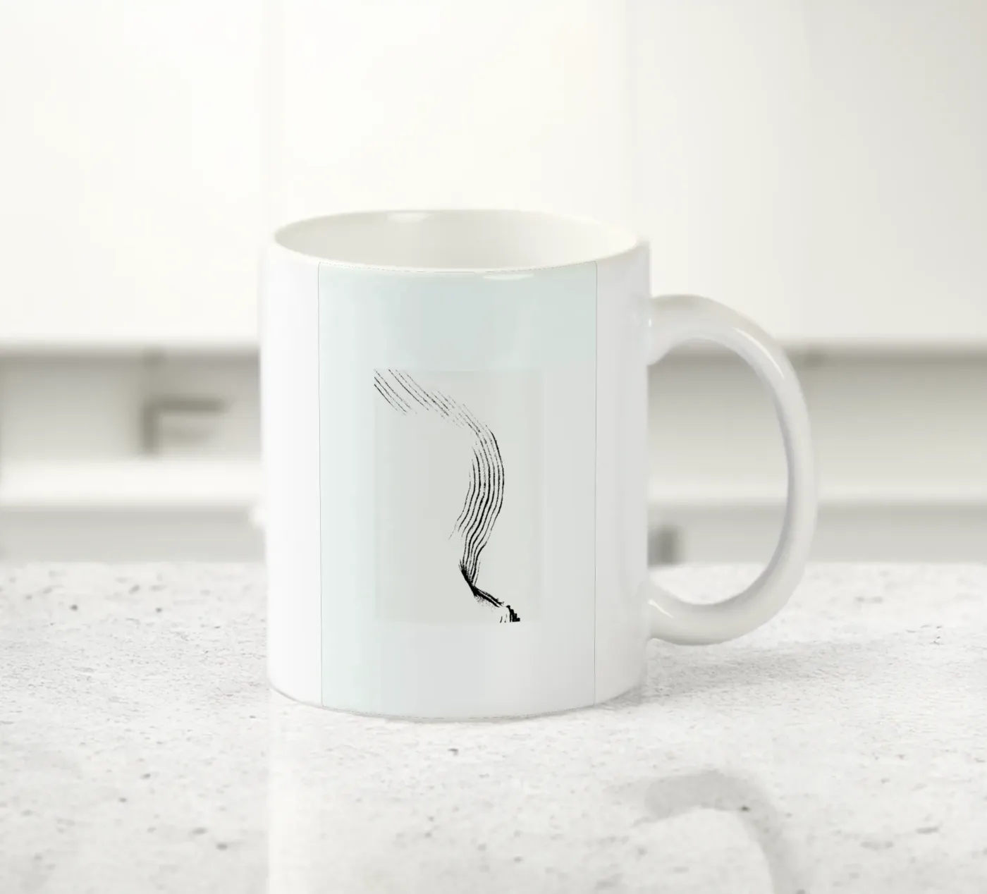 Fluent 06 ceramic mug by STUDIO LEEMO