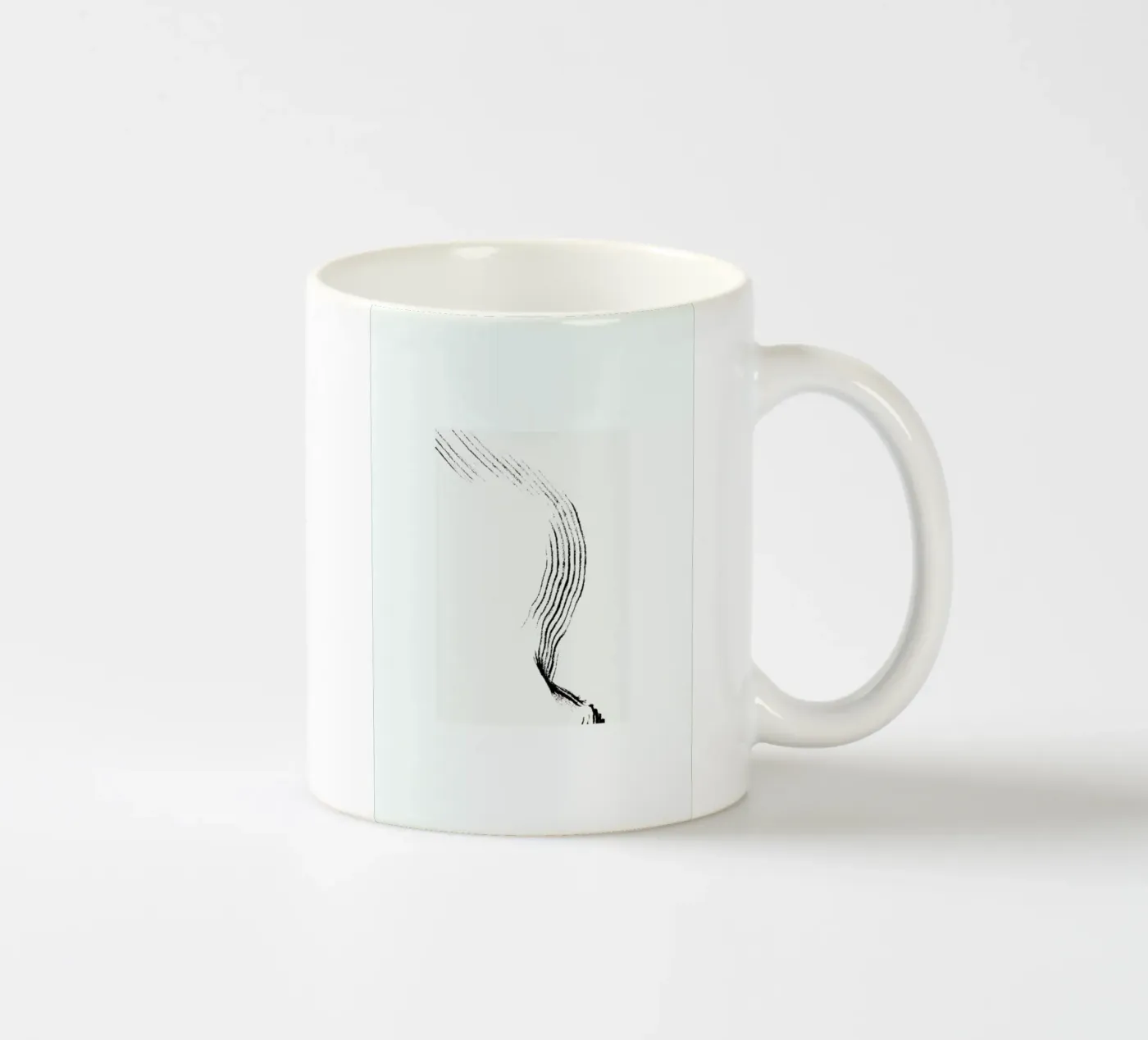 Fluent 06 ceramic mug by STUDIO LEEMO