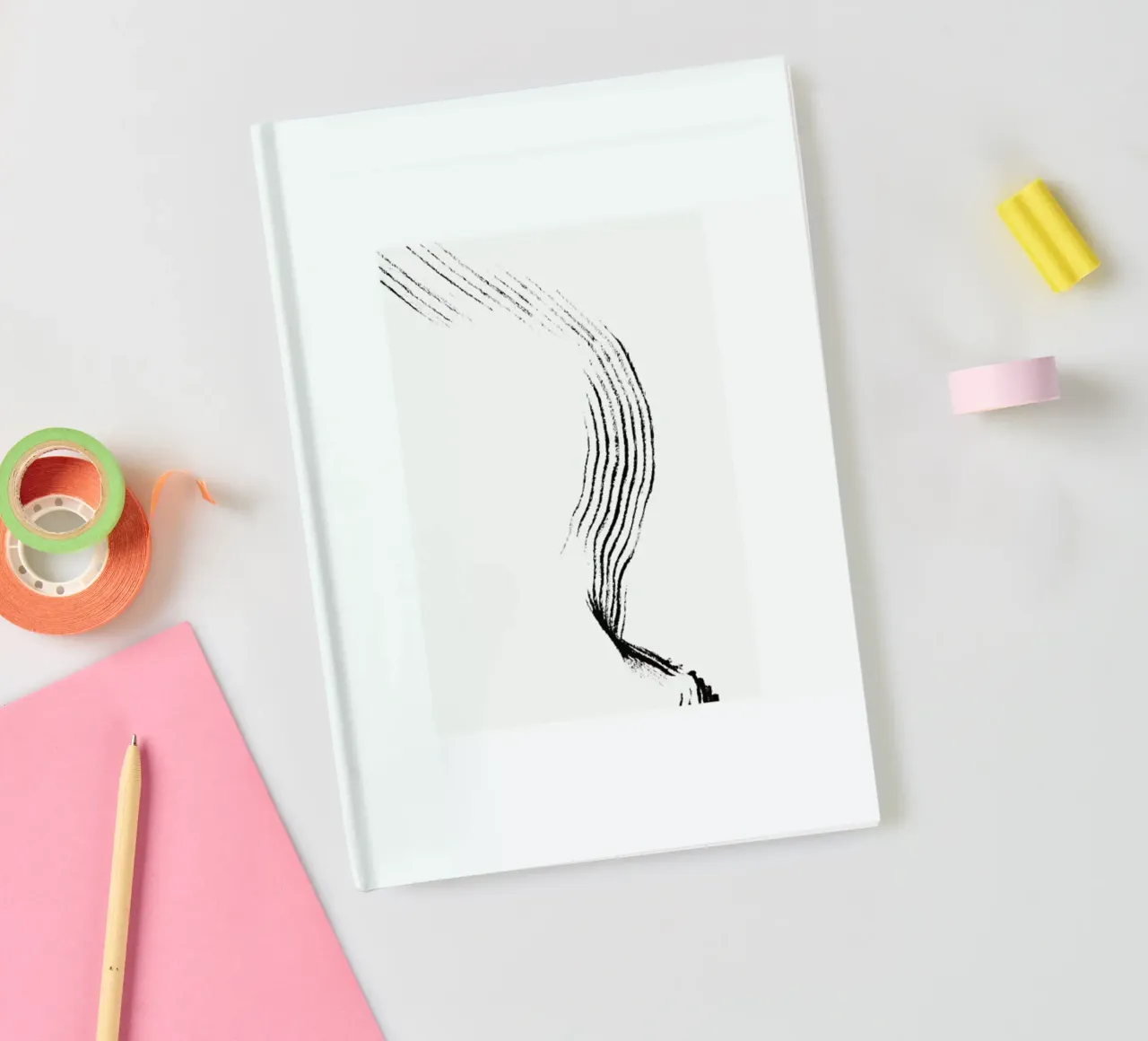 Fluent 06 Notizbuch von STUDIO LEEMO