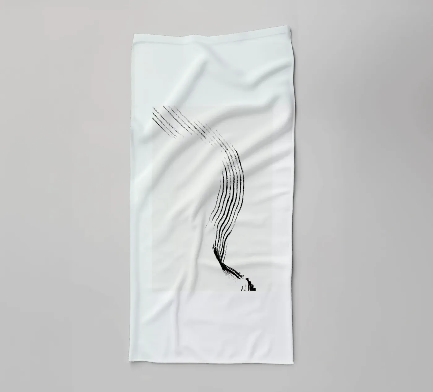 Fluent 06 badhanddoek van STUDIO LEEMO