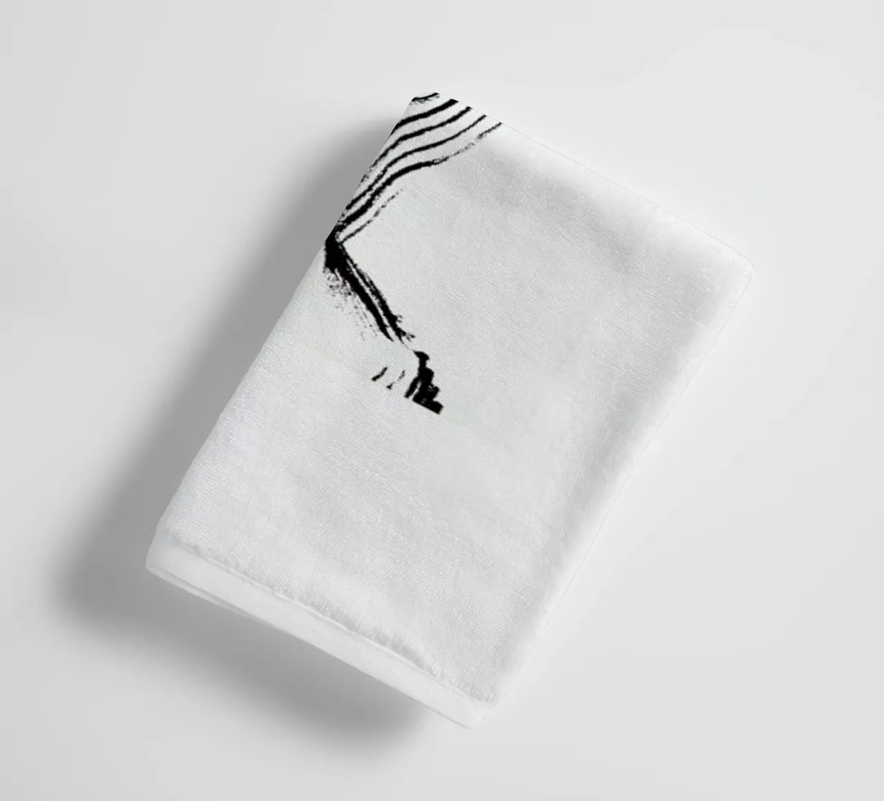 Fluent 06 badhanddoek van STUDIO LEEMO