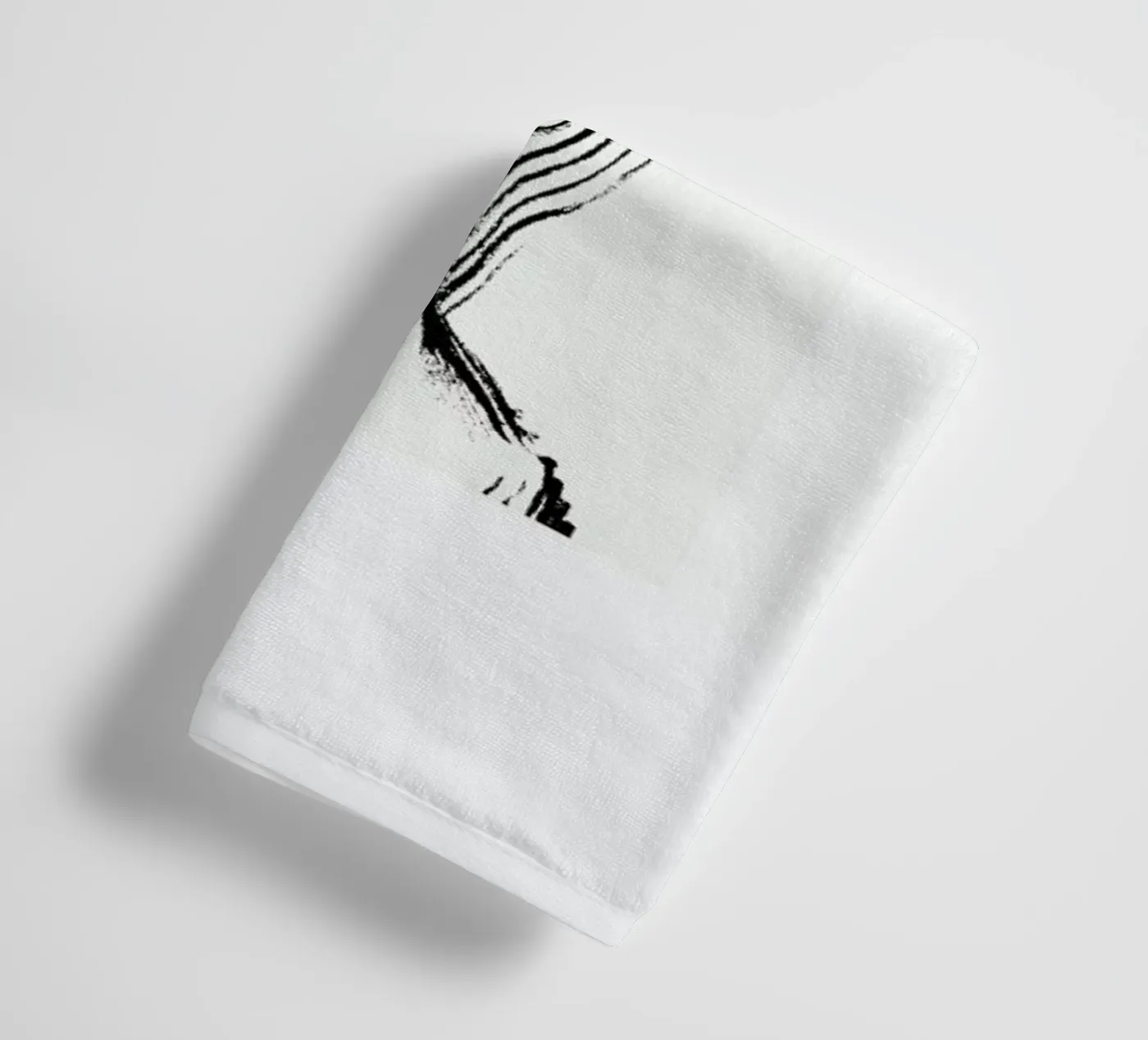 Fluent 06 badhanddoek van STUDIO LEEMO