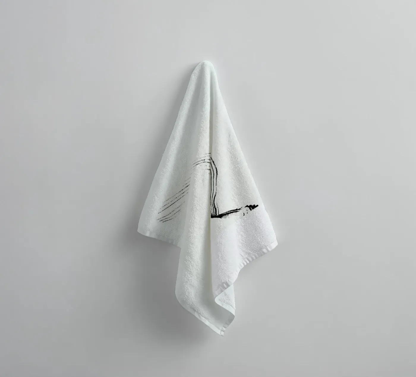 Fluent 06 badhanddoek van STUDIO LEEMO
