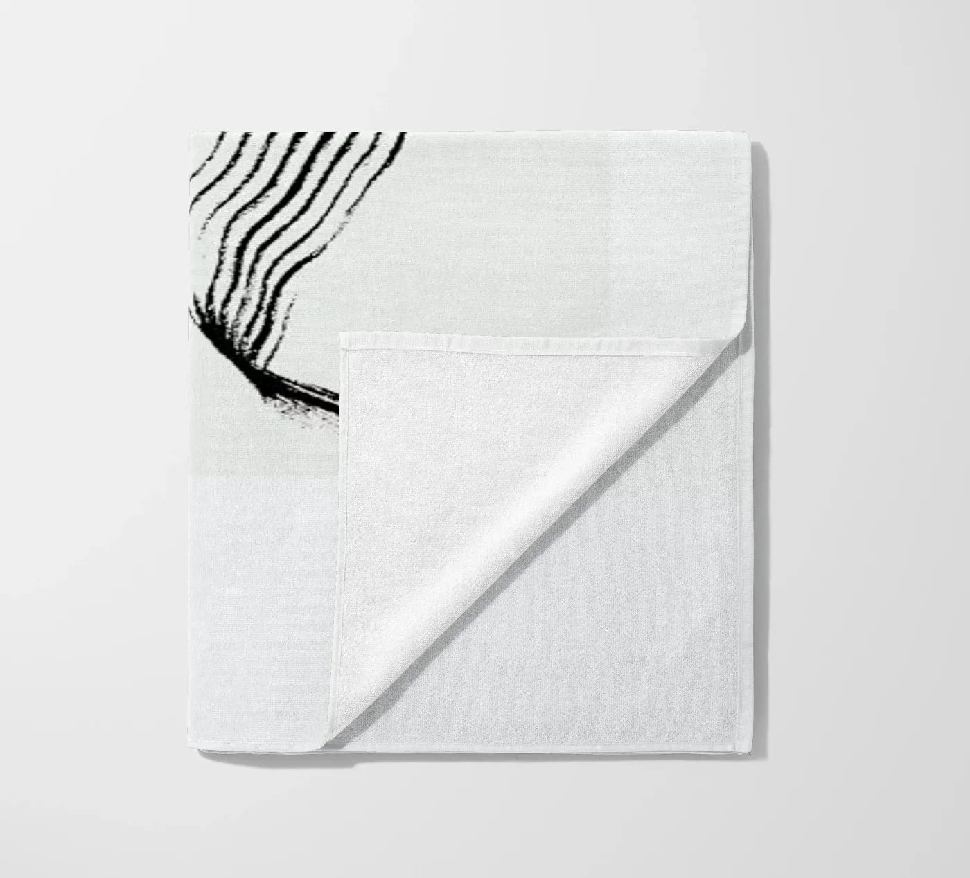 Fluent 06 strandhanddoek van STUDIO LEEMO