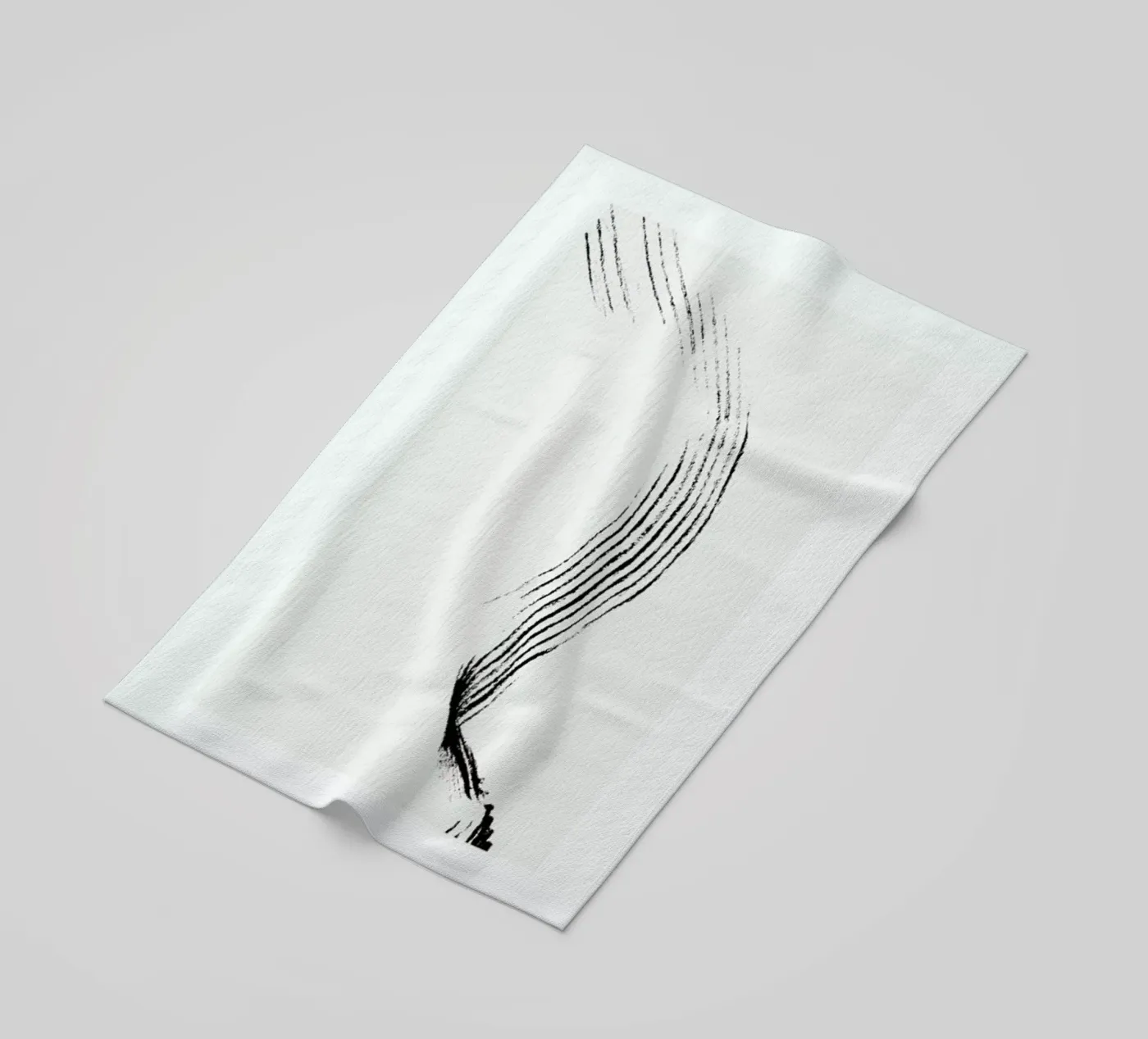 Fluent 06 strandhanddoek van STUDIO LEEMO