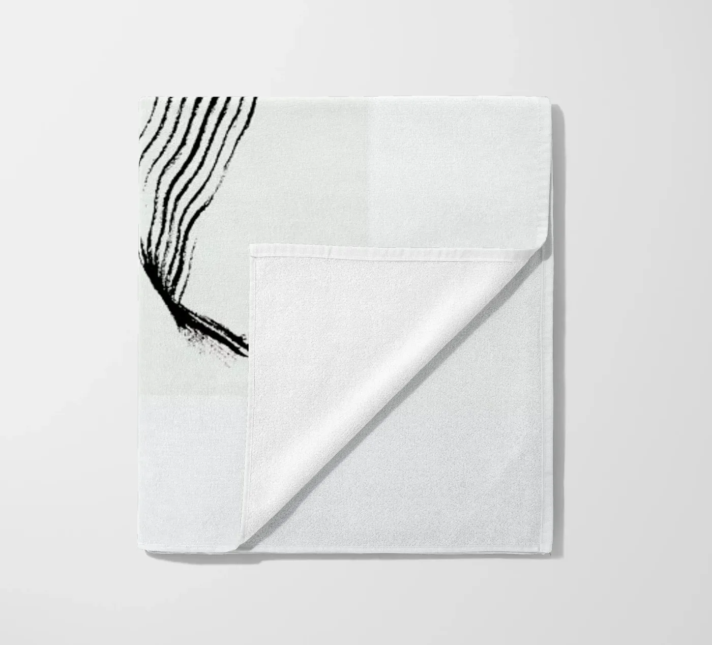 Fluent 06 strandhanddoek van STUDIO LEEMO