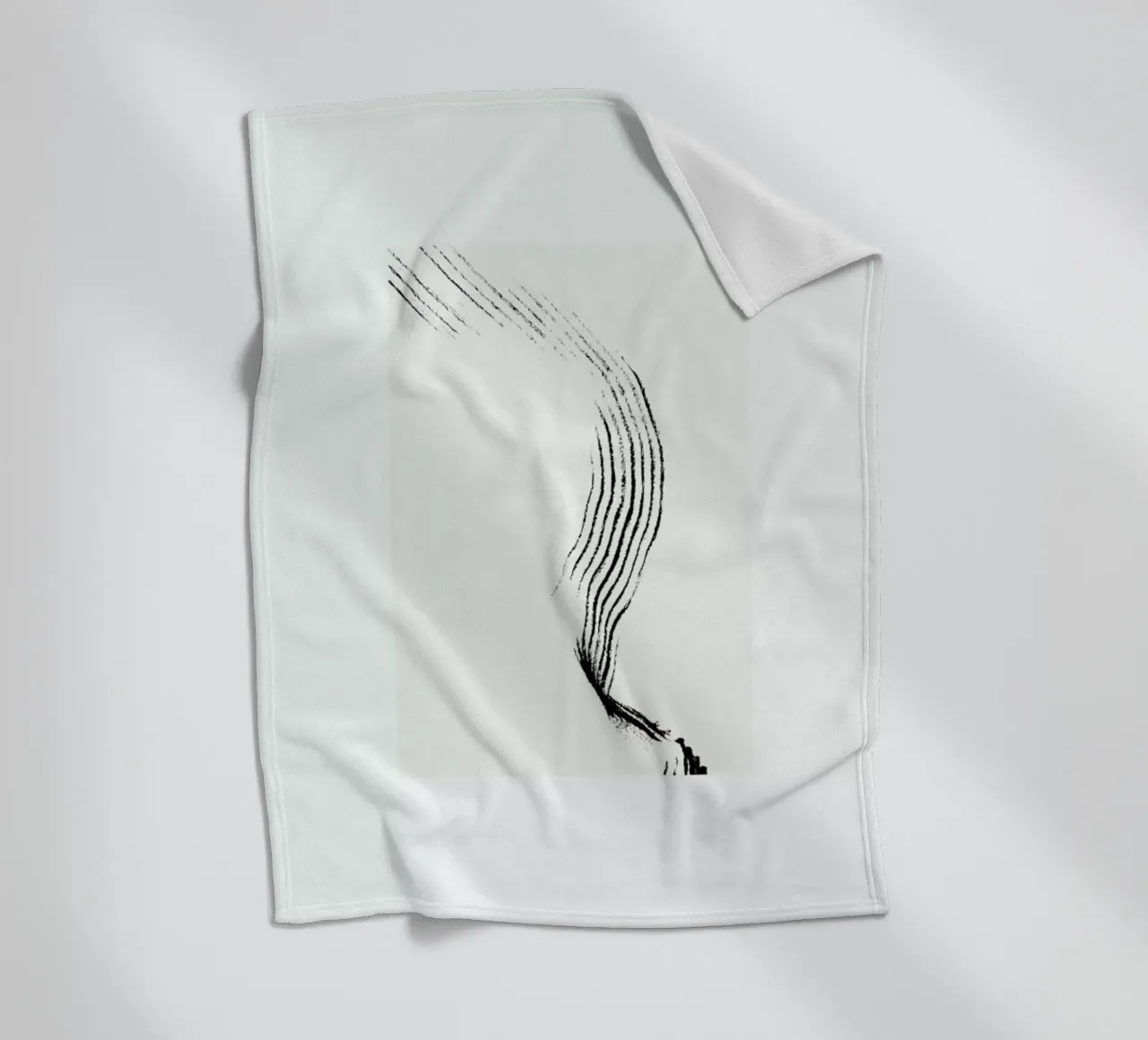 Fluent 06 coperta in pile da STUDIO LEEMO