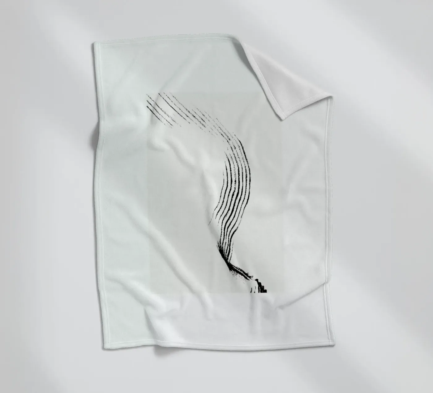 Fluent 06 plaid polaire de STUDIO LEEMO