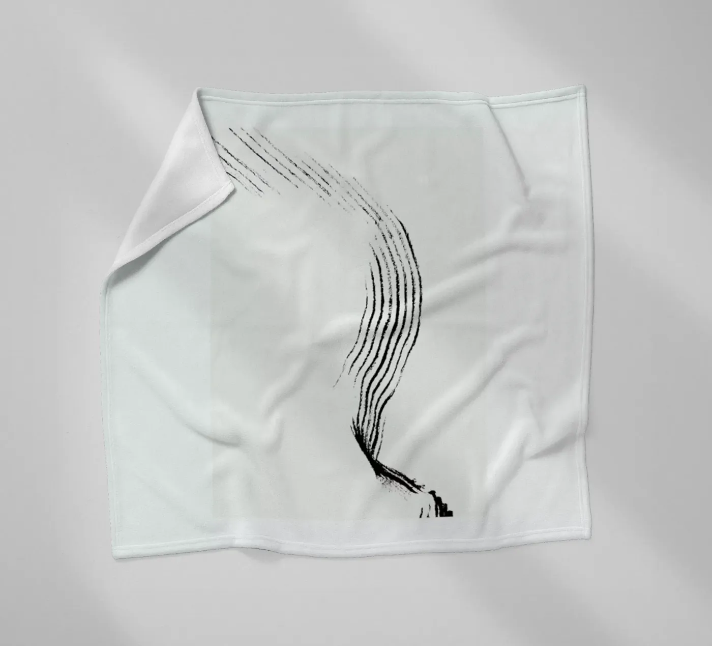 Fluent 06 plaid polaire de STUDIO LEEMO