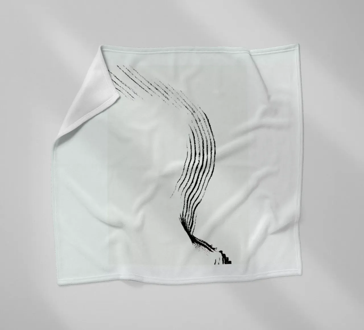 Fluent 06 coperta in pile da STUDIO LEEMO