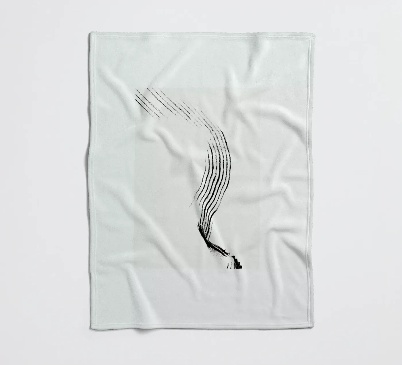 Fluent 06 plaid polaire de STUDIO LEEMO