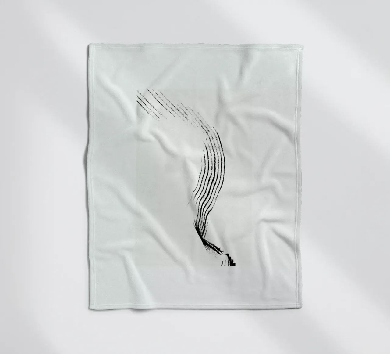 Fluent 06 coperta in pile da STUDIO LEEMO