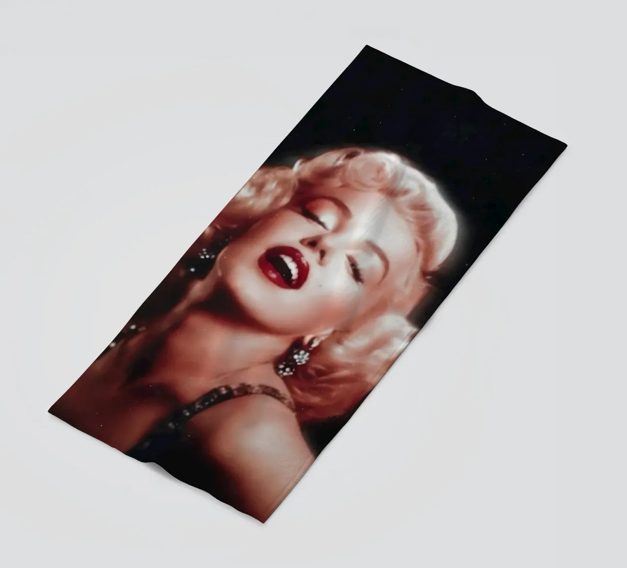 Storia Da Marilyn telo mare da Low poly art
