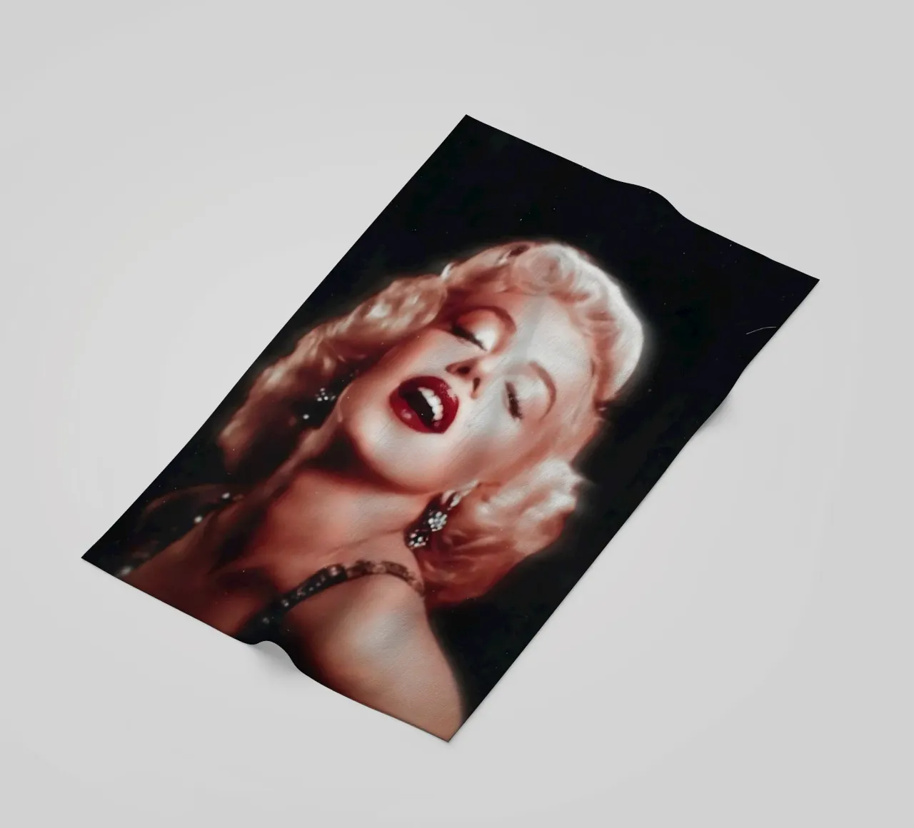 Storia Da Marilyn telo mare da Low poly art