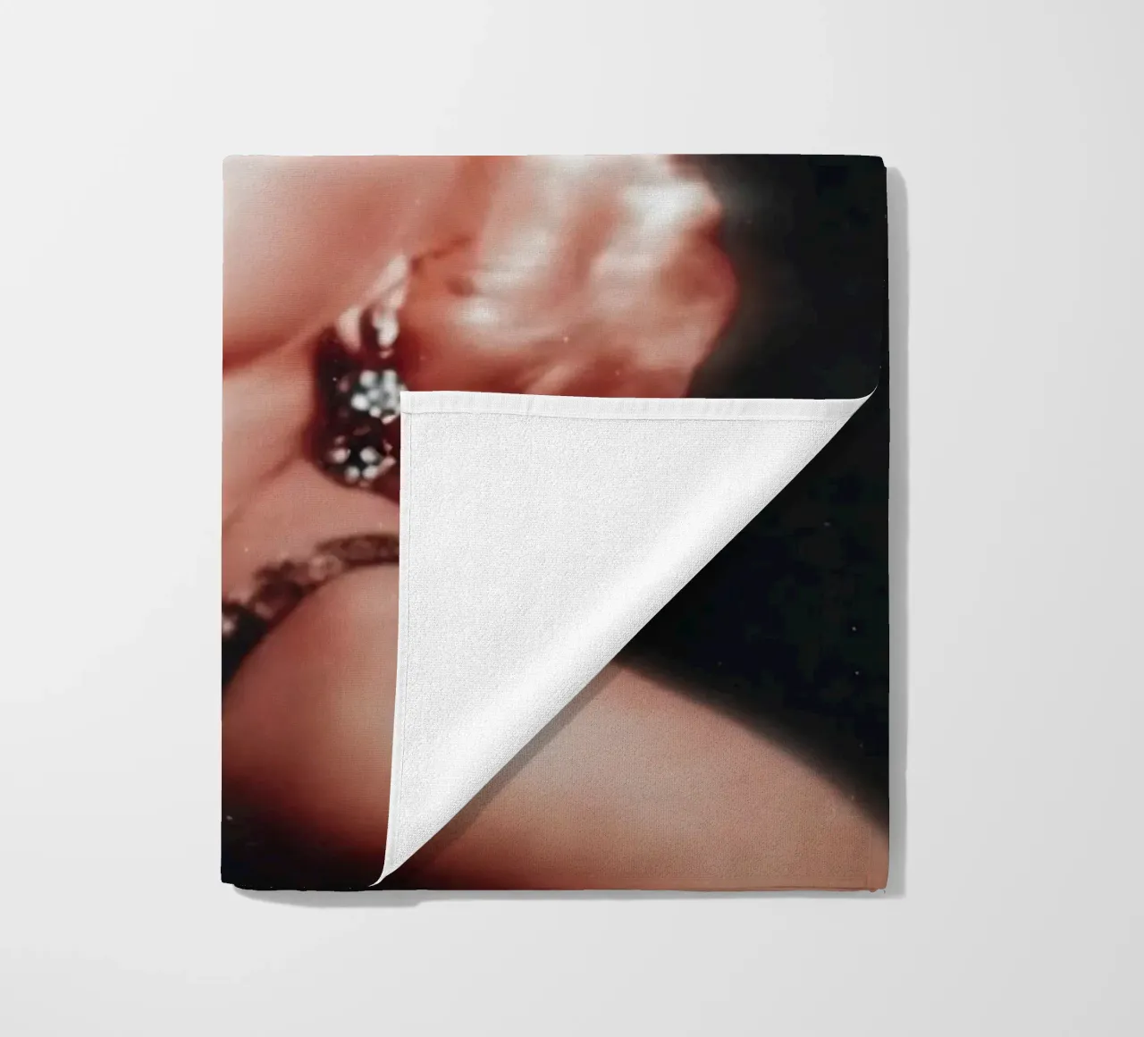 Storia Da Marilyn telo mare da Low poly art
