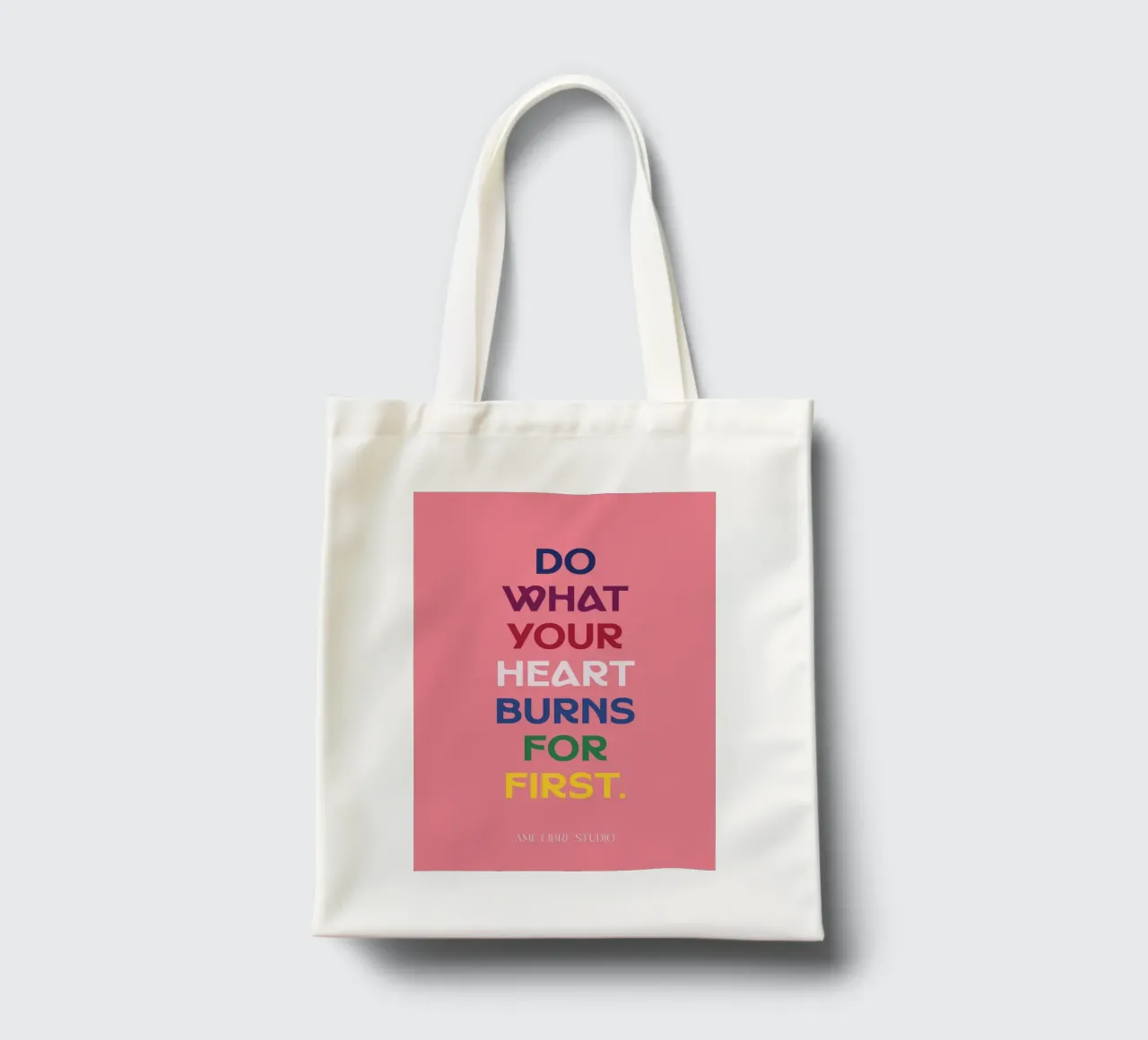 🩷 borsa in juta da MENTHE SAUVAGE