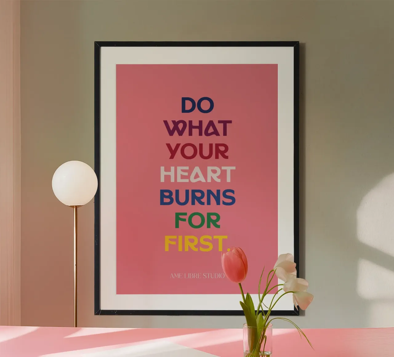 🩷 poster van MENTHE SAUVAGE