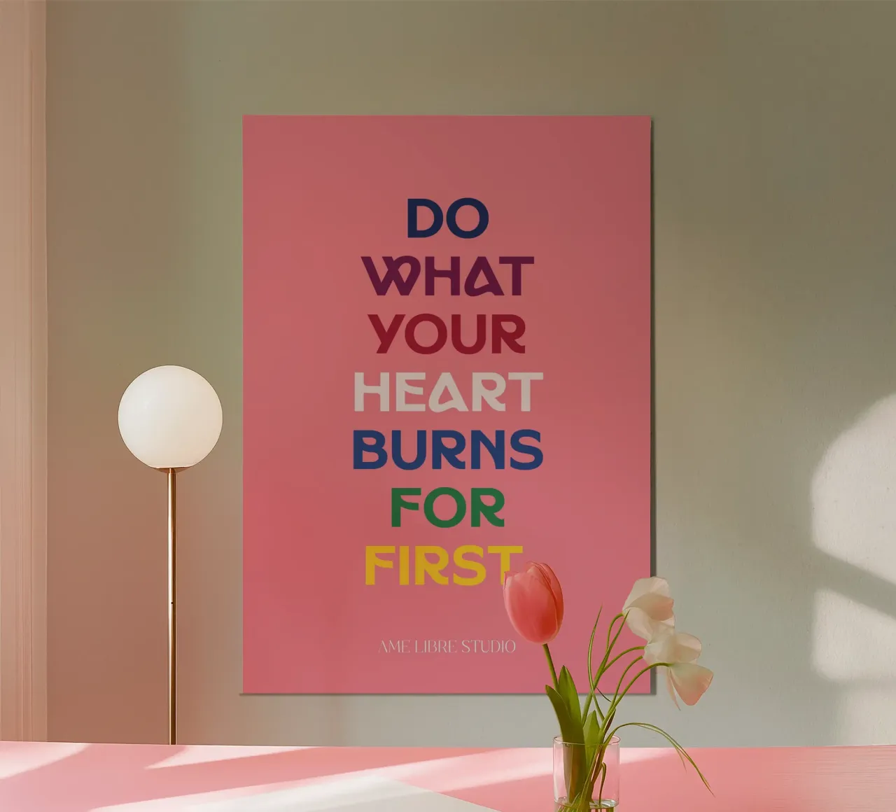 🩷 poster van MENTHE SAUVAGE