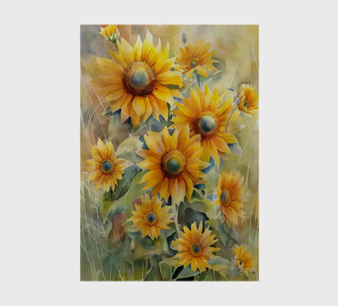 Wall-art by Imagine notebook by Imagine