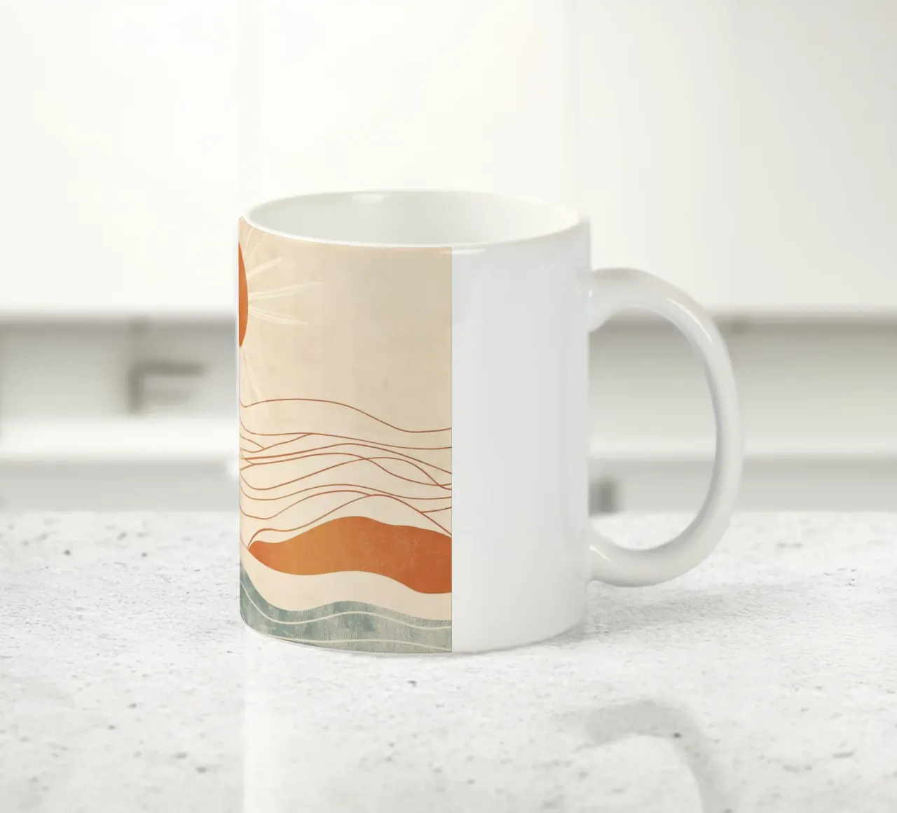 Arte da parete di Imagine tazza in ceramica da Imagine