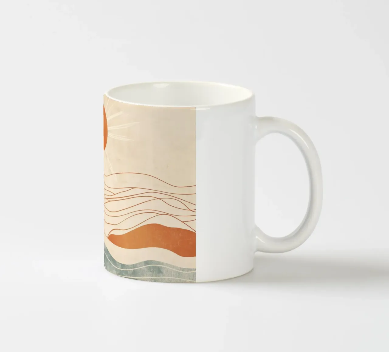 Arte da parete di Imagine tazza in ceramica da Imagine