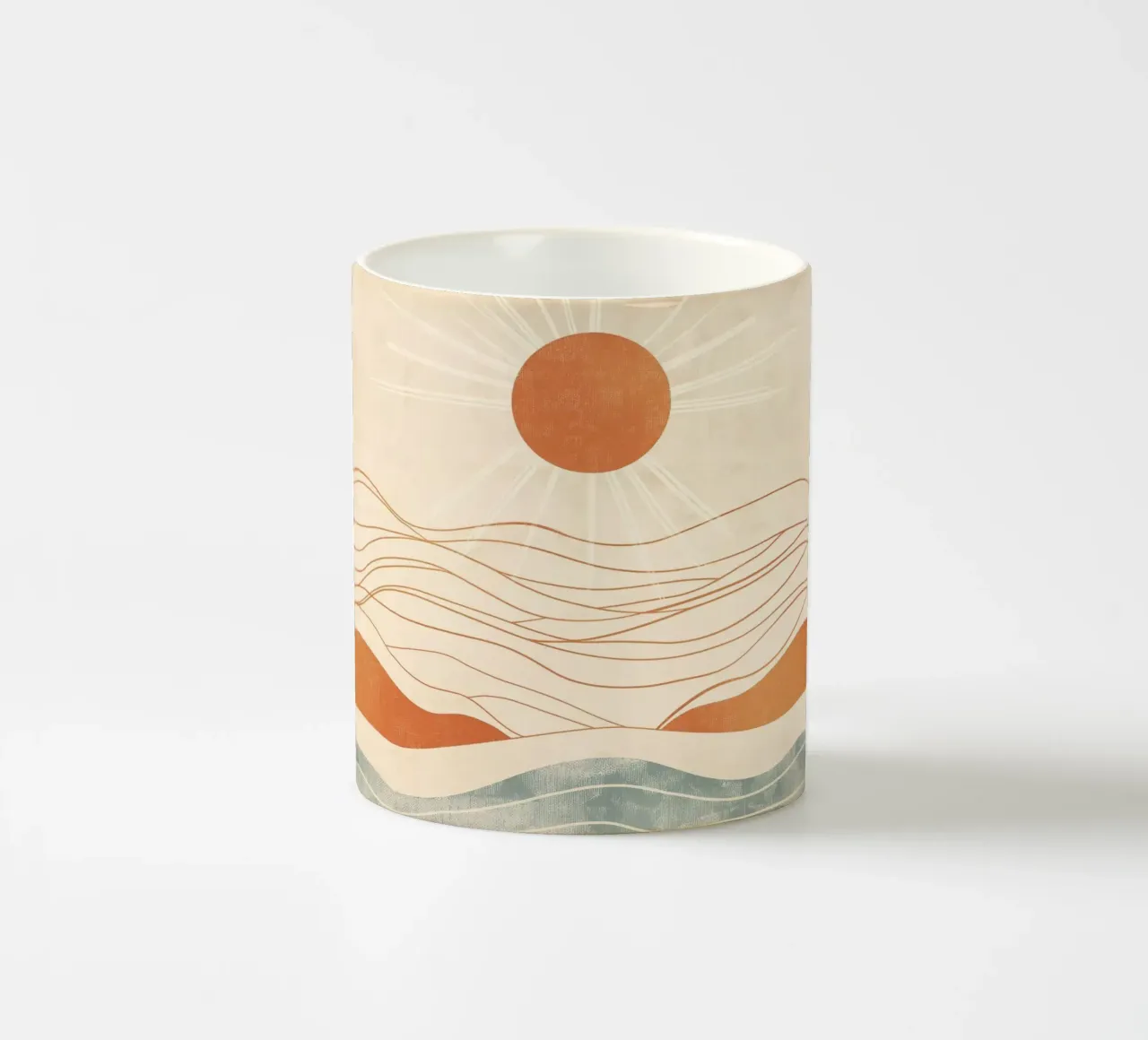 Arte da parete di Imagine tazza in ceramica da Imagine