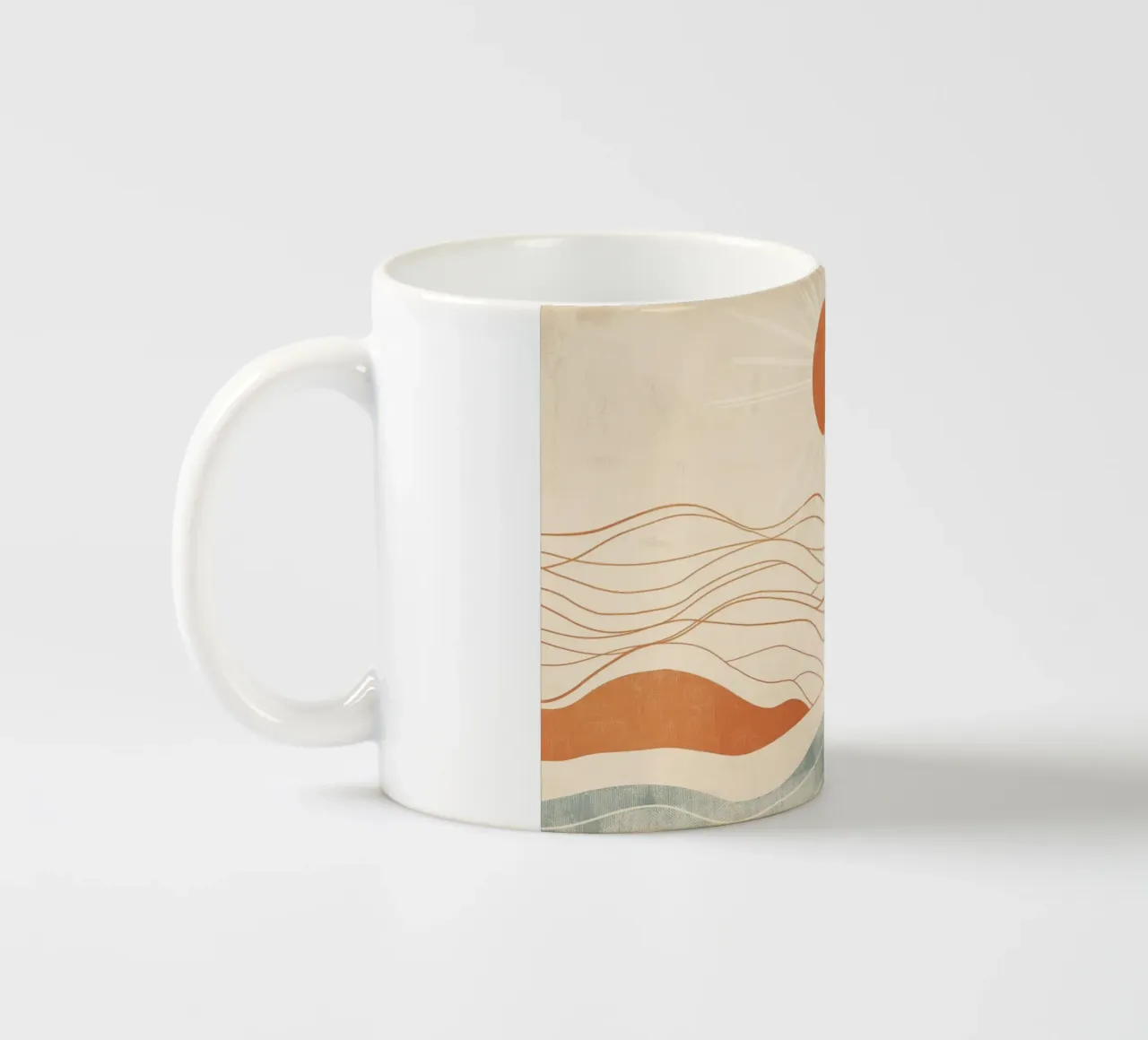 Arte da parete di Imagine tazza in ceramica da Imagine