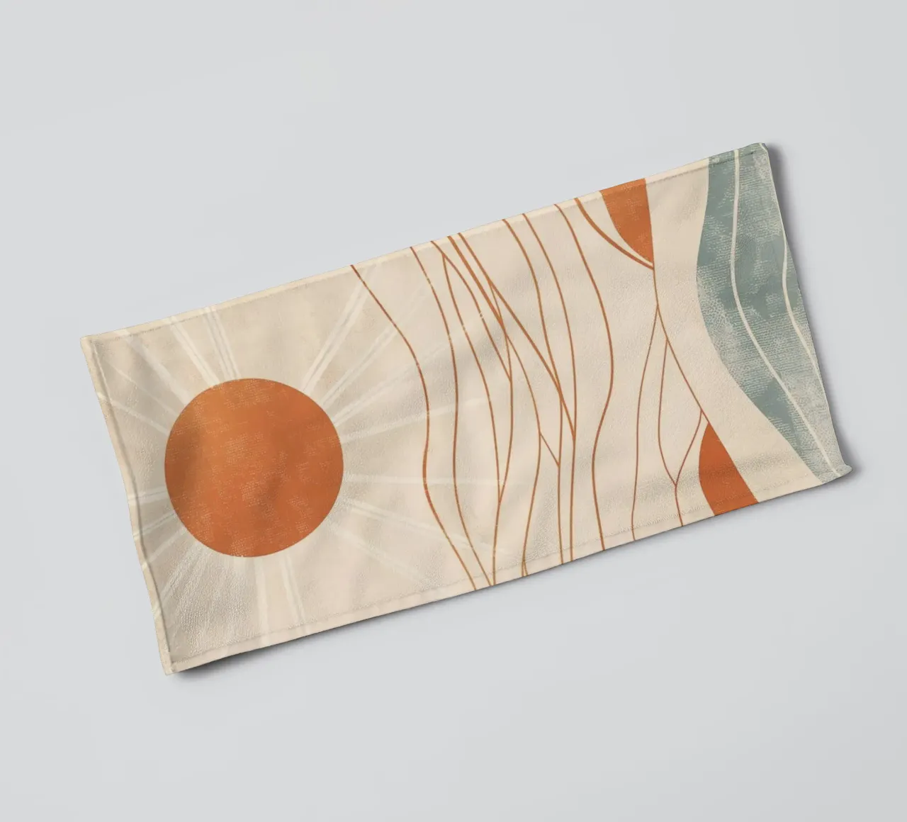 Wall-art by Imagine towel by Imagine