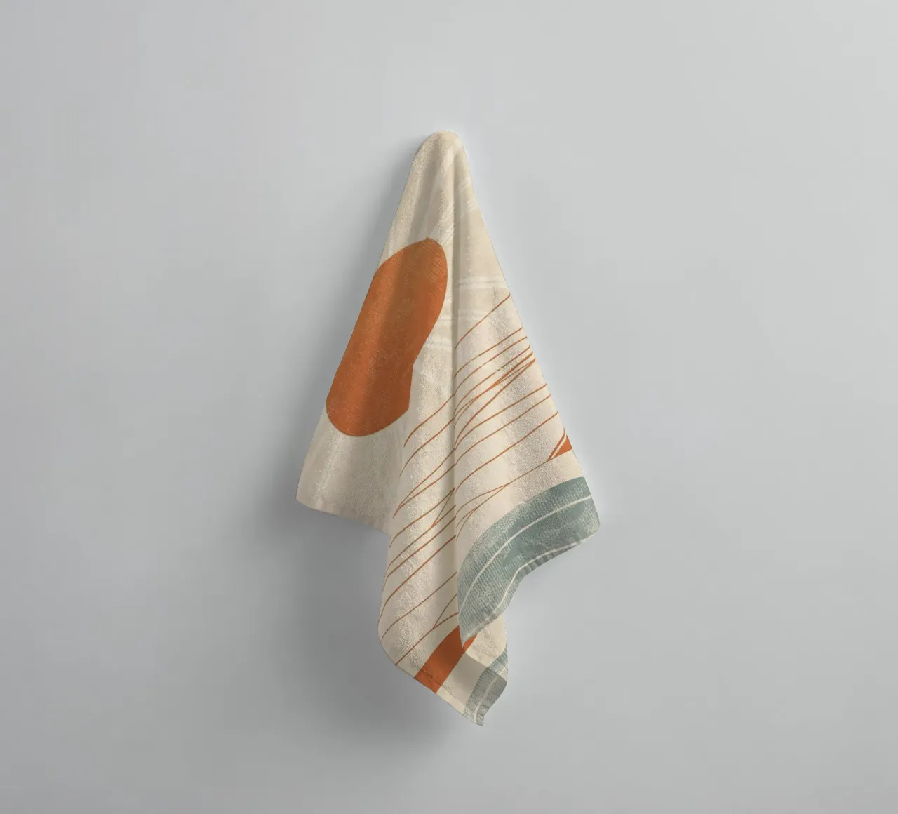 Wall-art by Imagine towel by Imagine