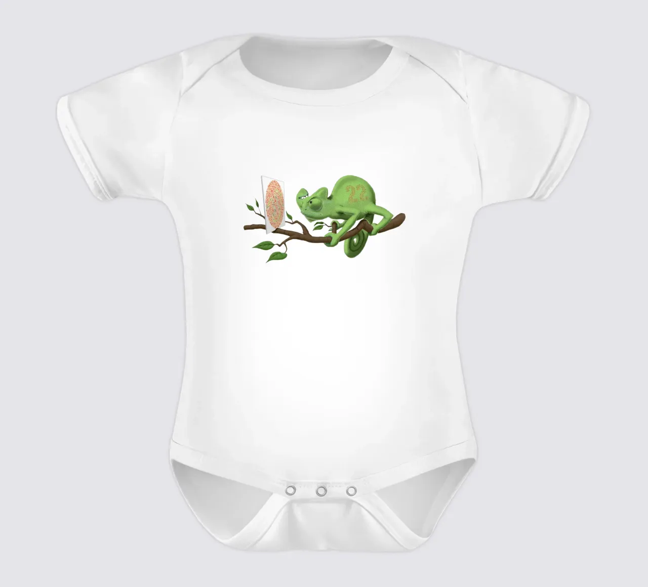Can´t see it myself (Wordless) body neonato maniche corte da Rob Art | Illustration