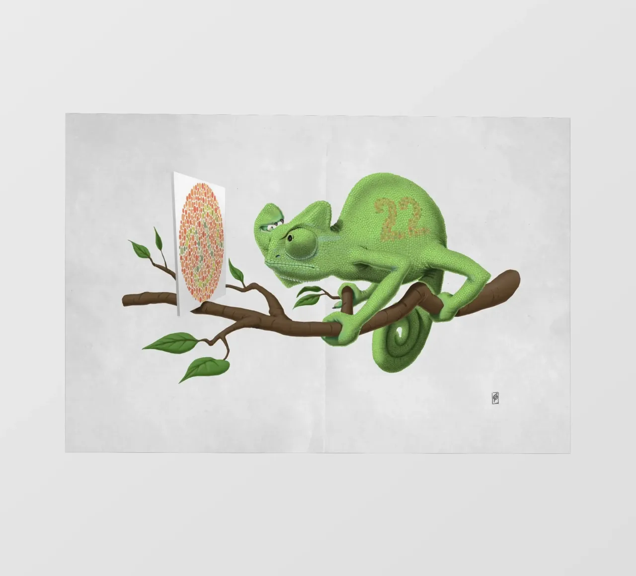 Can´t see it myself (Wordless) pellicola backlit da Rob Art | Illustration