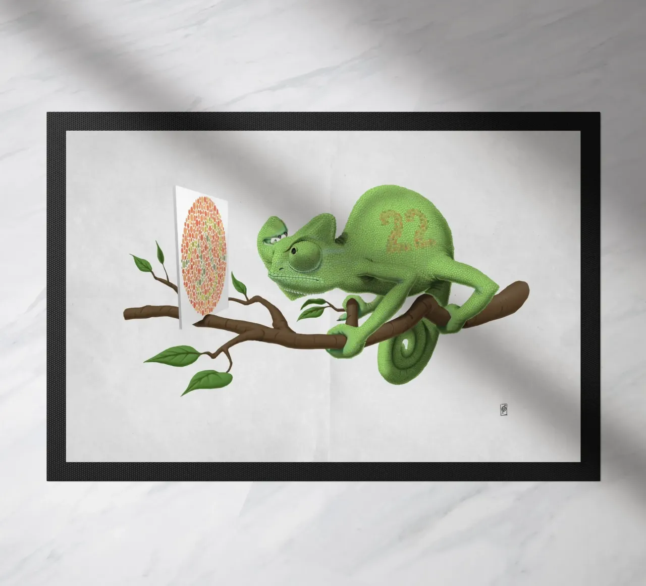 Can´t see it myself (Wordless) zerbino da Rob Art | Illustration