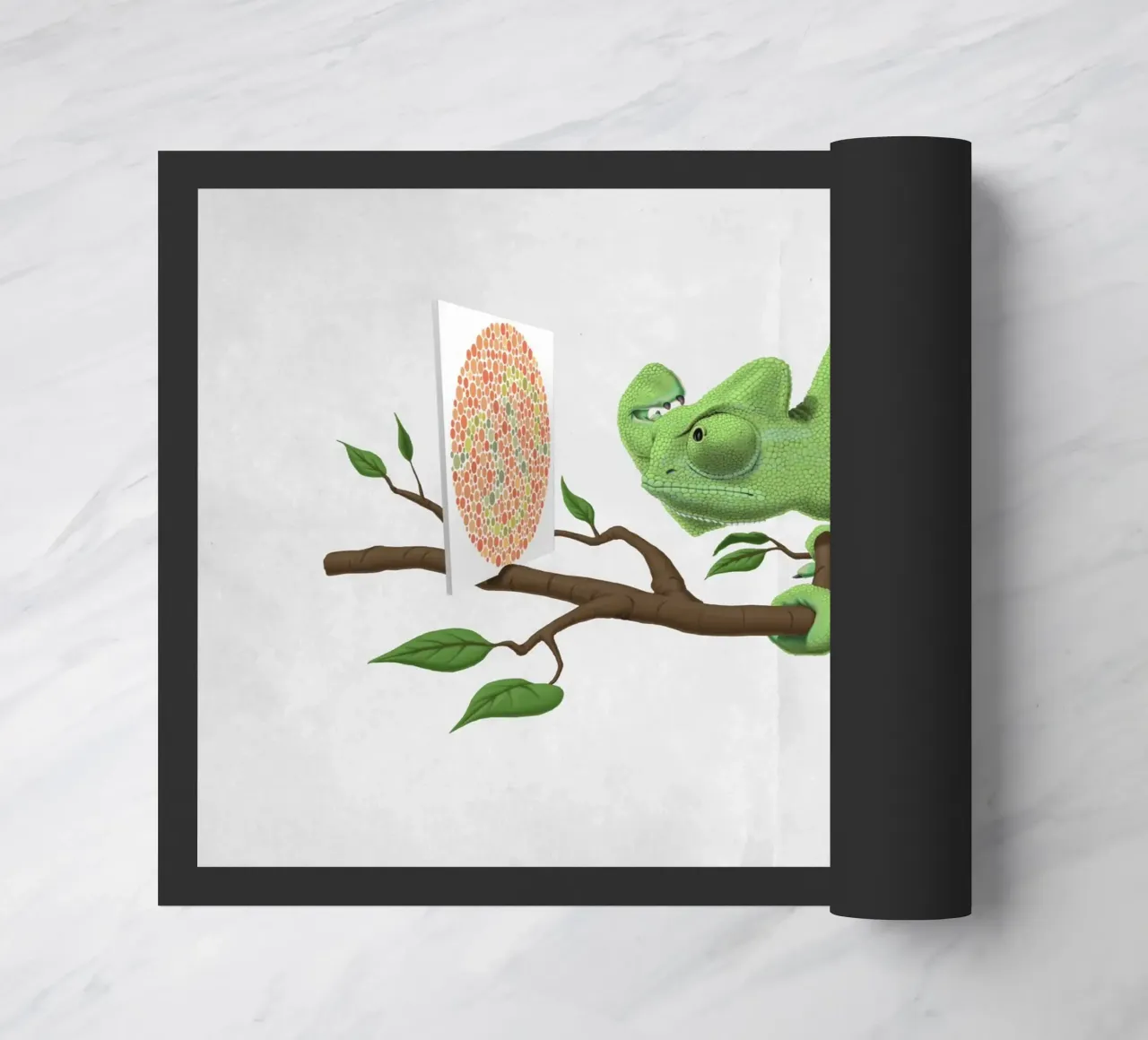 Can´t see it myself (Wordless) zerbino da Rob Art | Illustration