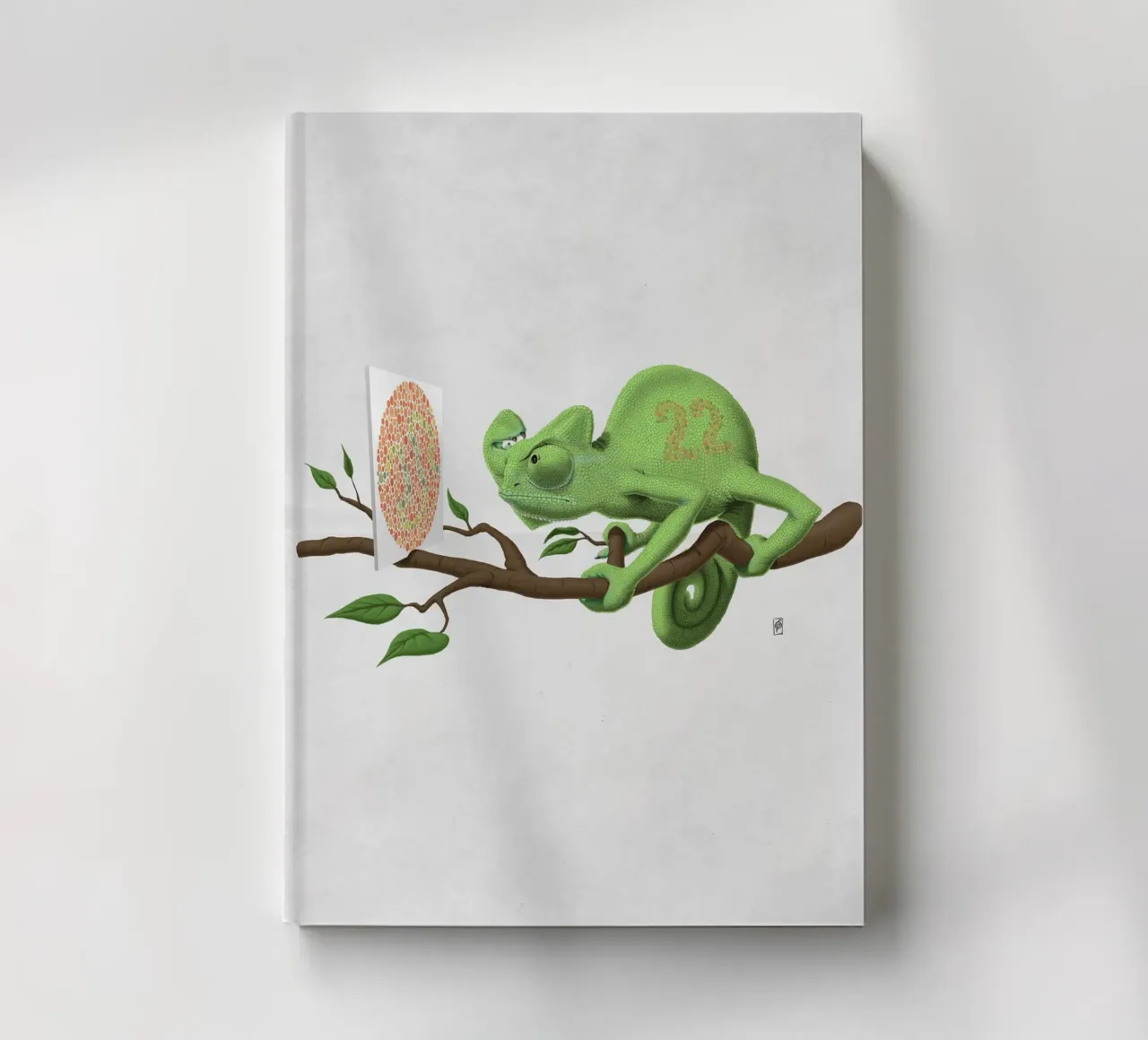 Can´t see it myself (Wordless) notitieboek van Rob Art | Illustration