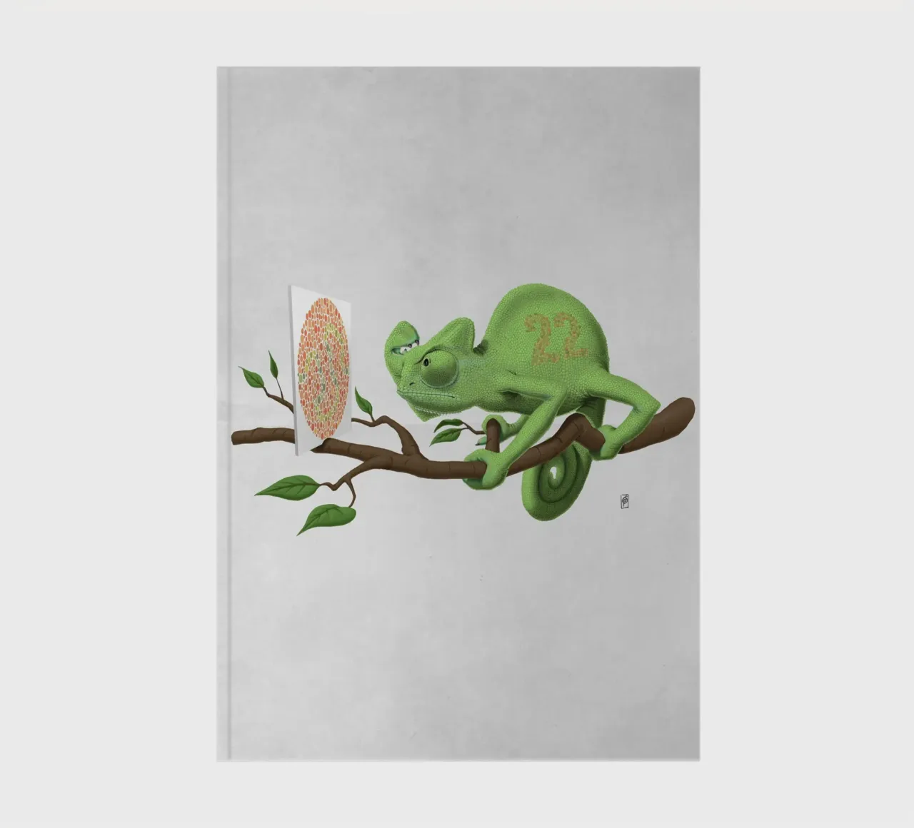 Can´t see it myself (Wordless) notitieboek van Rob Art | Illustration