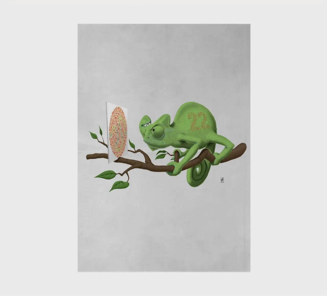 Can´t see it myself (Wordless) notitieboek van Rob Art | Illustration