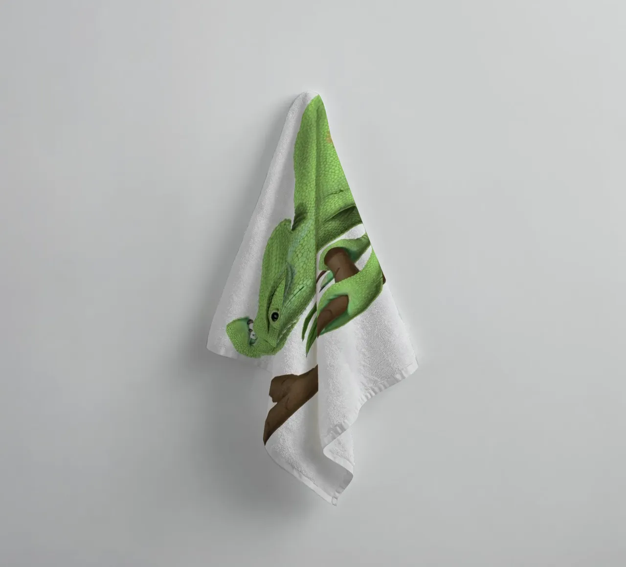 Can´t see it myself (Wordless) asciugamano da bagno da Rob Art | Illustration