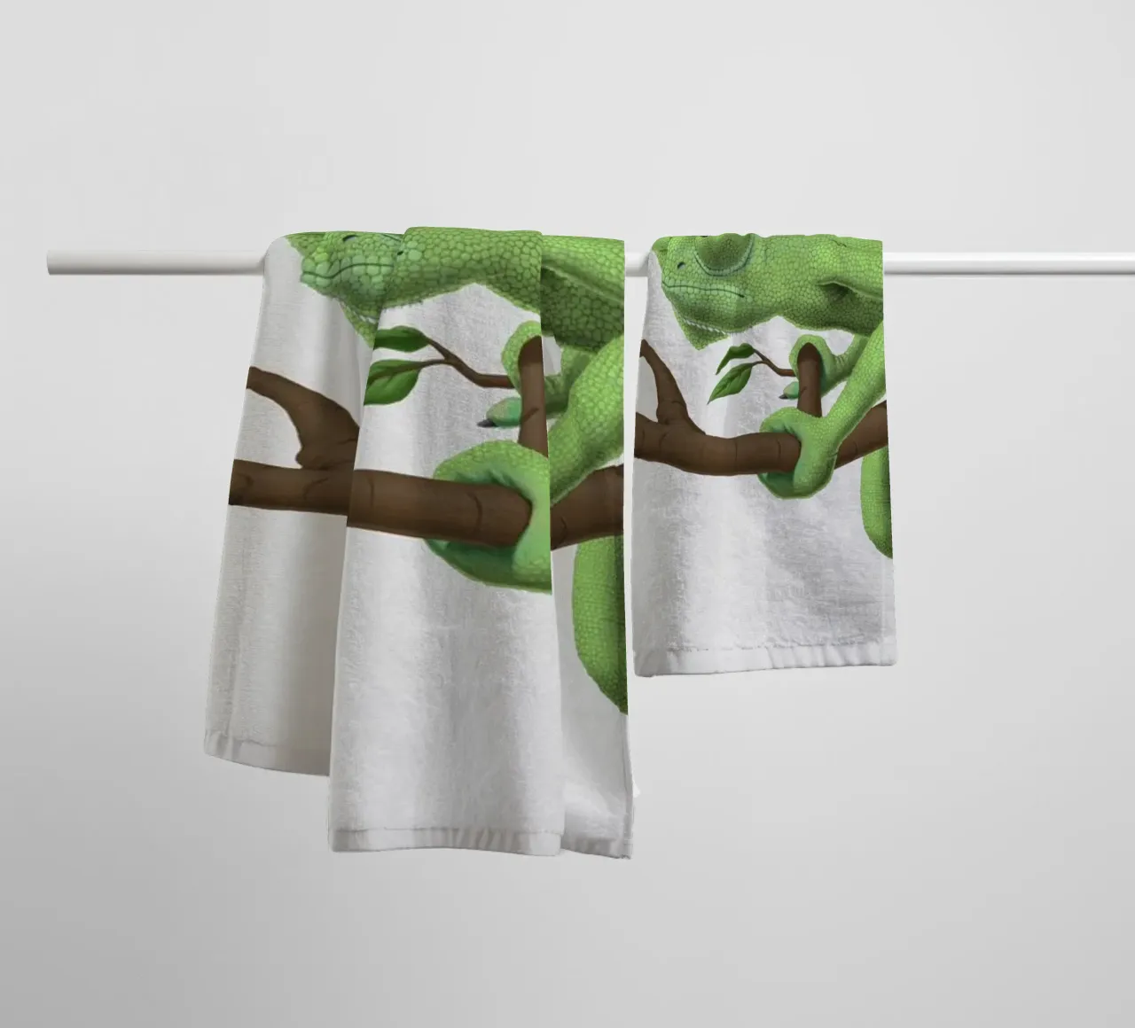 Can´t see it myself (Wordless) asciugamano da bagno da Rob Art | Illustration