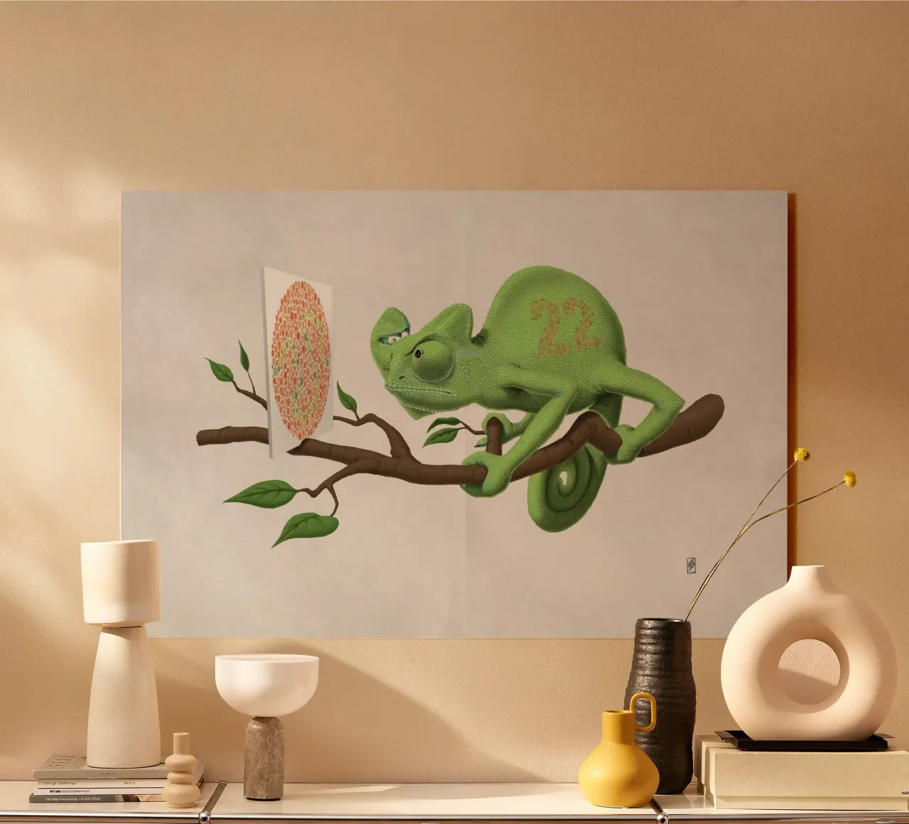 Can´t see it myself (Wordless) plexiglass da Rob Art | Illustration