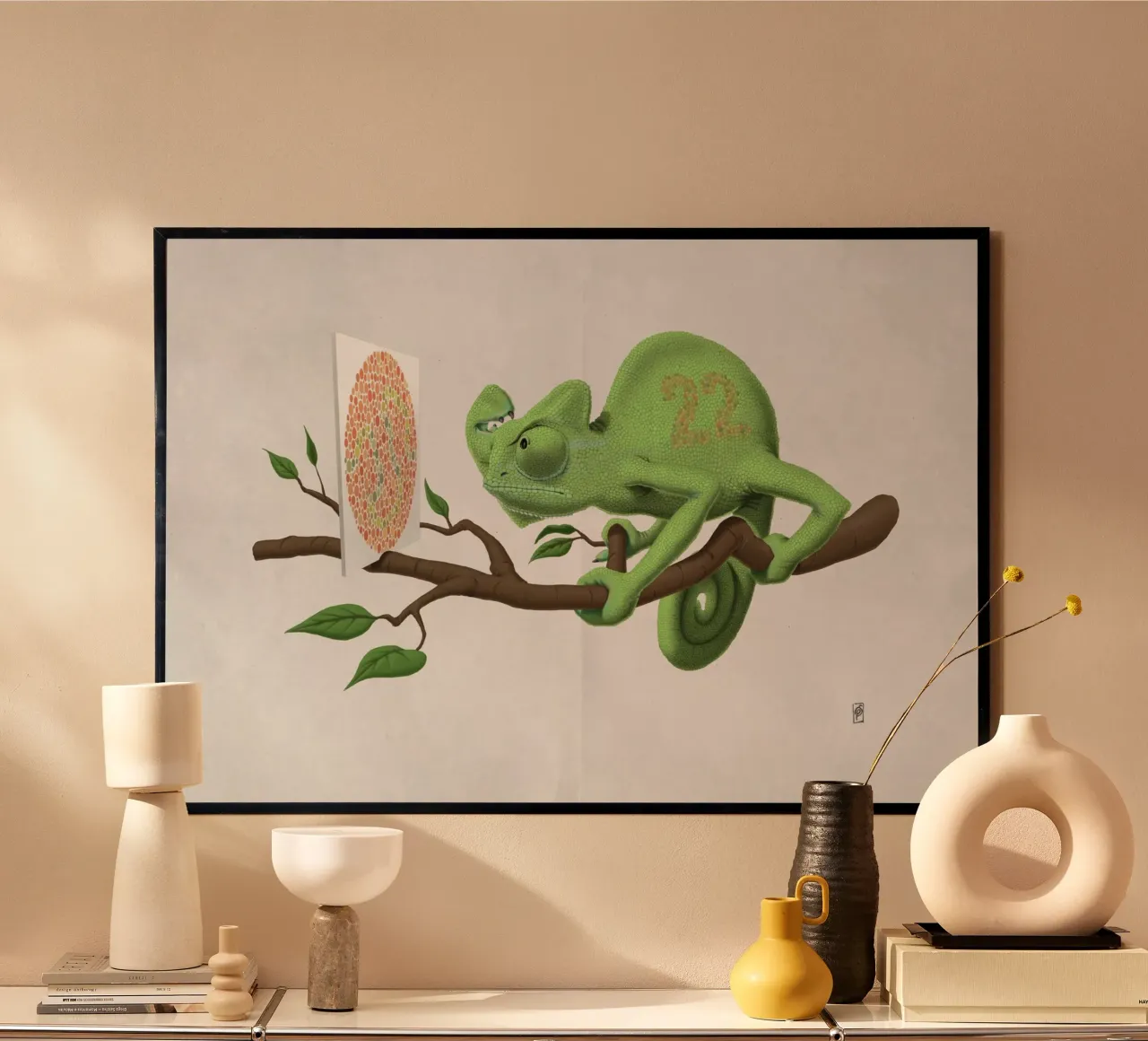 Can´t see it myself (Wordless) carta hahnemühle da Rob Art | Illustration