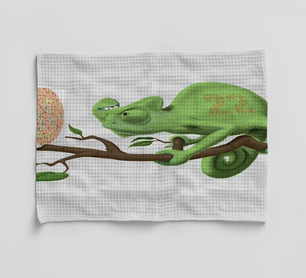 Can´t see it myself (Wordless) canovaccio da cucina da Rob Art | Illustration