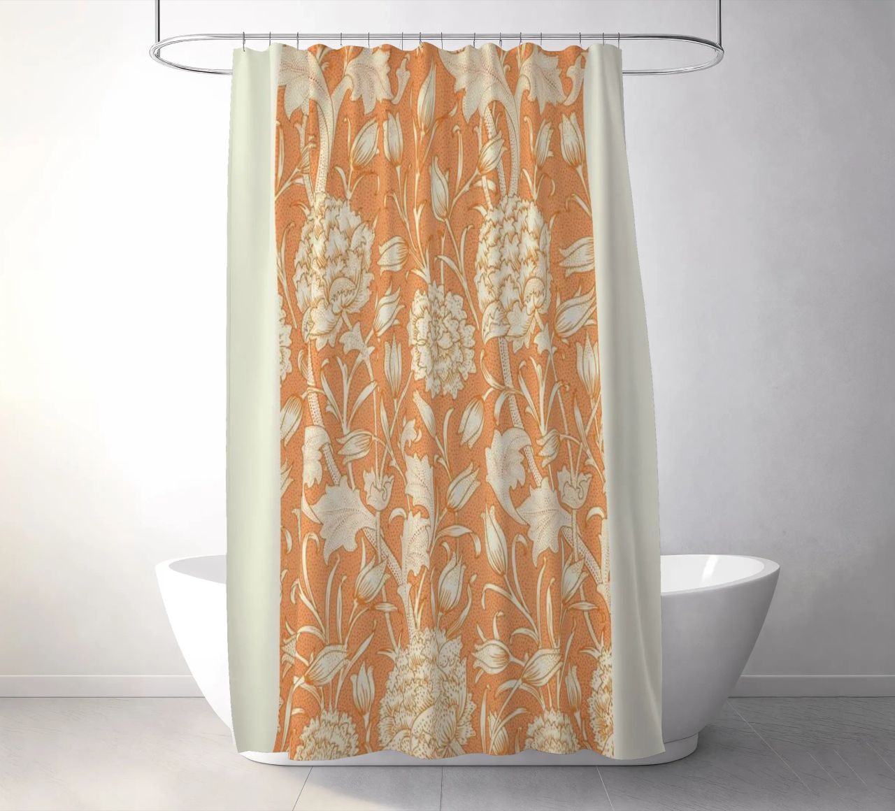 William Morris - Wild Tulip rideau de douche de Vintage by JUNIQE