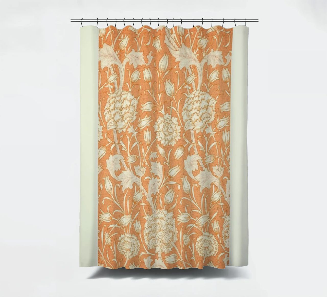William Morris - Wild Tulip rideau de douche de Vintage by JUNIQE
