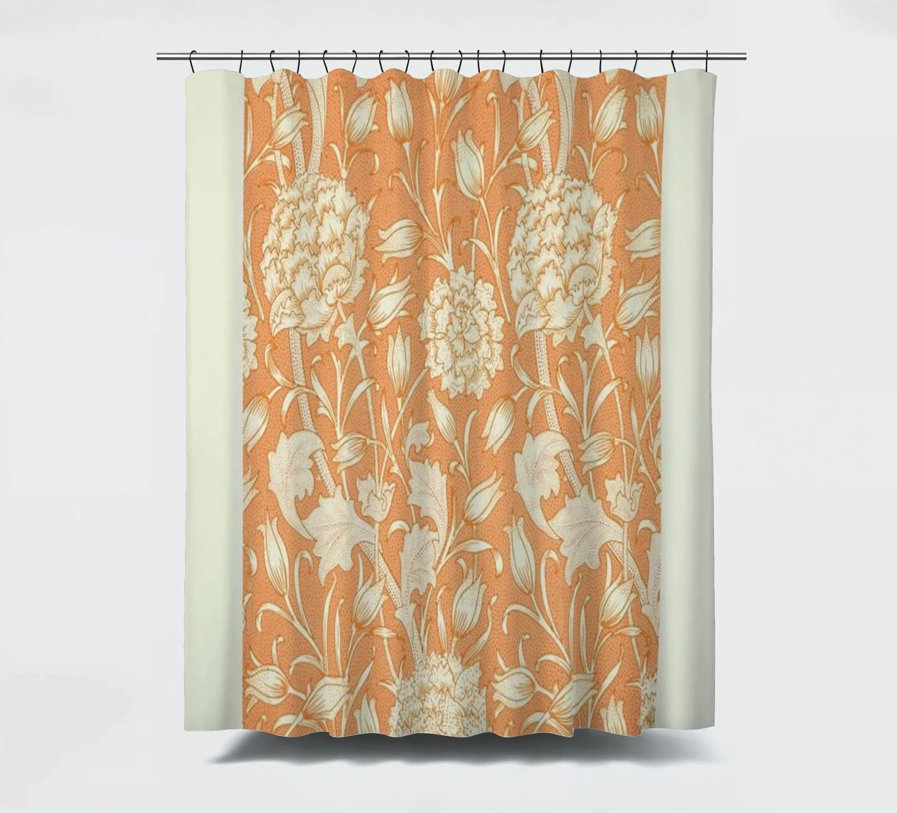 William Morris - Wild Tulip rideau de douche de Vintage by JUNIQE