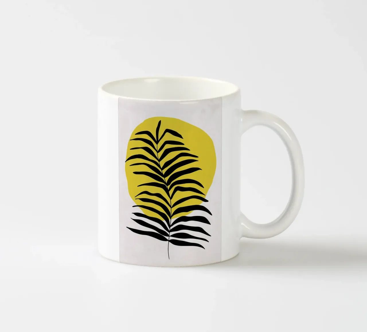 Leaves in the Sun tazza in ceramica da Pure