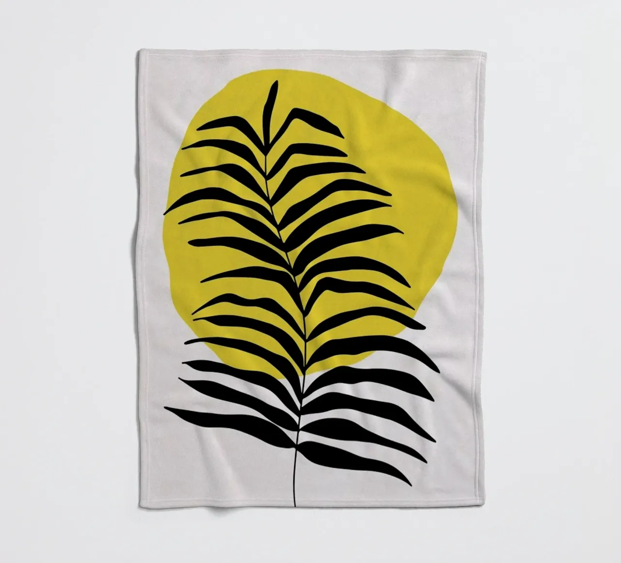 Leaves in the Sun coperta in pile da Pure