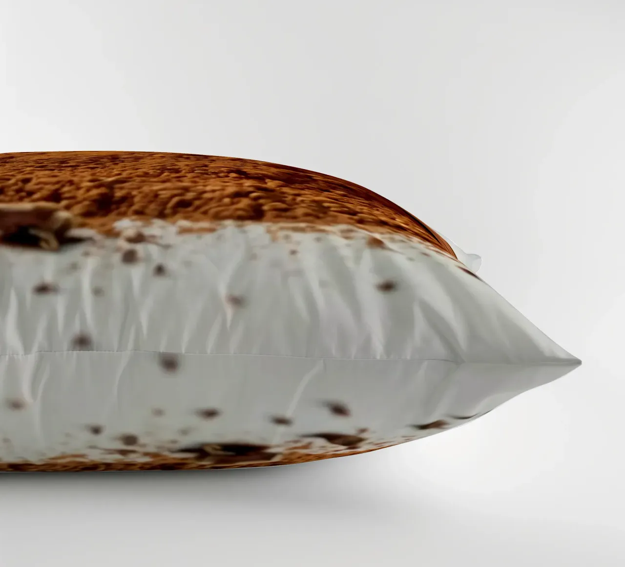 Zimtstangen und gemahlener Zimt elegant aufgeschichtet Kissen von DesignDoodle