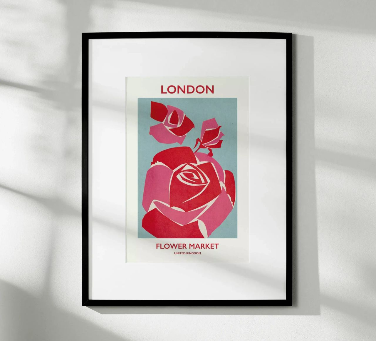 London Flower Market I poster de Pure