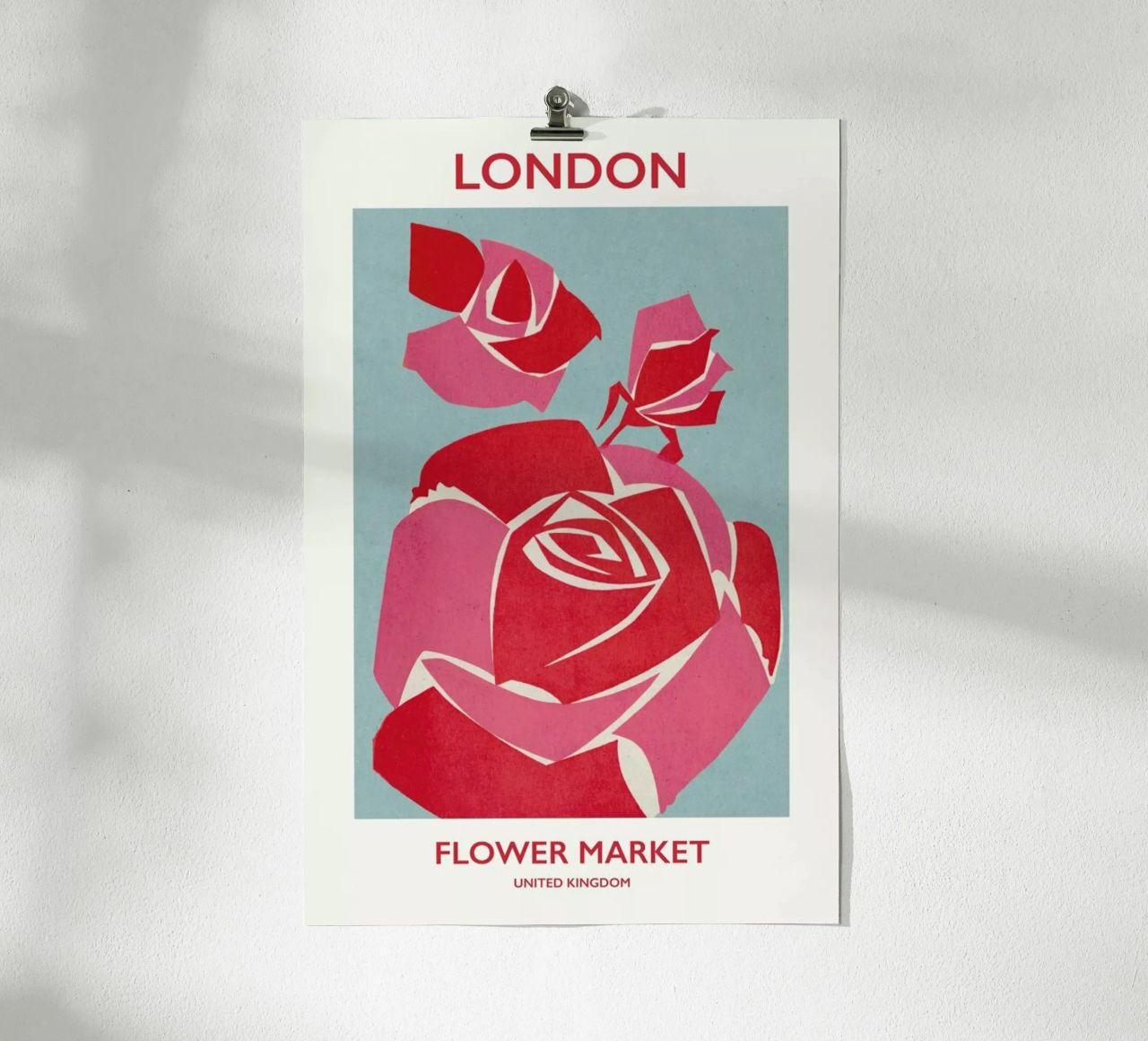 London Flower Market I poster de Pure